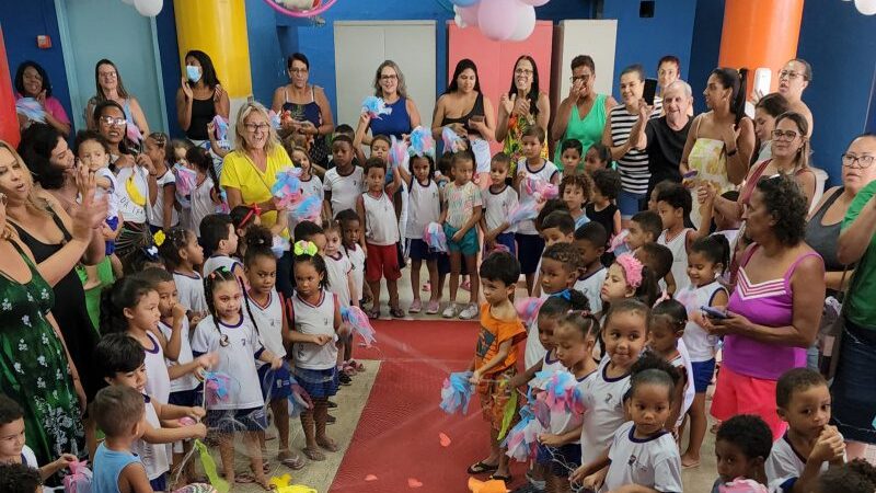 Projeto institucional valoriza cultura capixaba e encanta crianças