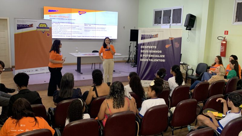 Educação: programa Escolaí 2024 te início nesta terça-feira (23)