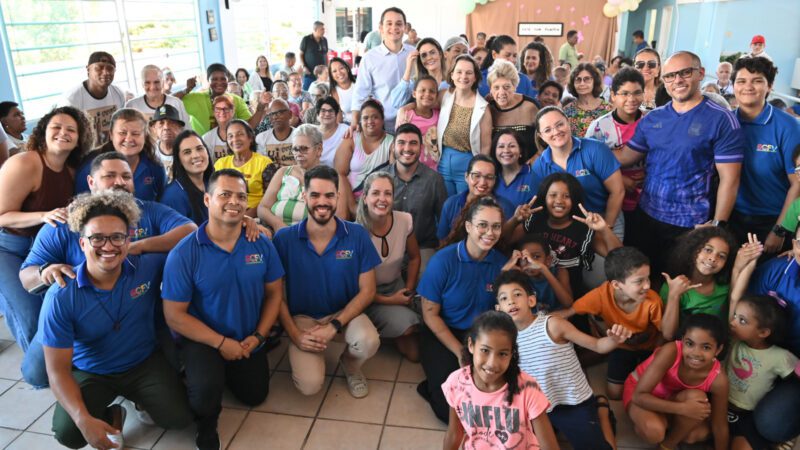 Dignidade: Centro de Convivência para Idosos de Maria Ortiz recebe melhorias