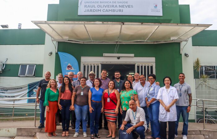 Vitória recebe visita do presidente do Conselho Nacional de Saúde