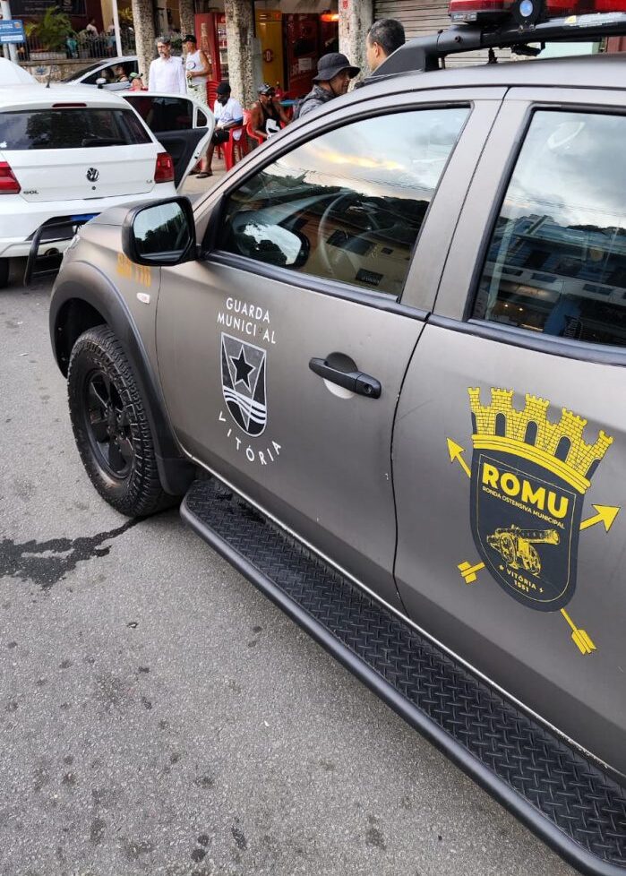 Guarda de Vitória fiscaliza 260 motoristas e prende cinco deles no feriadão