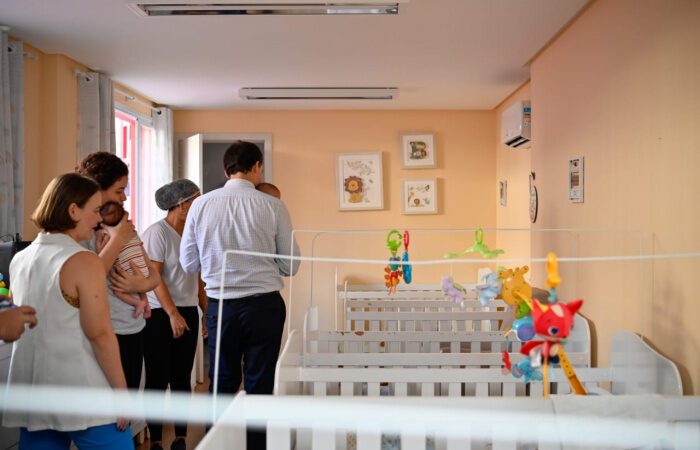 Comemoração: nova sede do Abrigo para crianças completa 6 meses