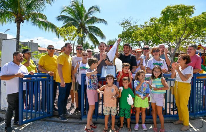 Prefeitura de Vitória entrega Parque Kids na Mata da Praia, neste sábado