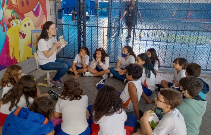 Guarda Responsável de Animais é tema de bate-papo com alunos da rede municipal