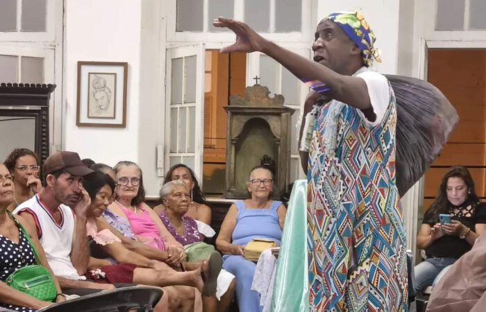 Teatro na Biblioteca: “Quarto de Despejo” ganha encenação na próxima quarta (10)