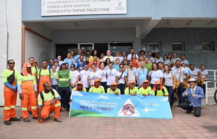 Mês da Saúde: confira a ações desenvolvidas em Vitória