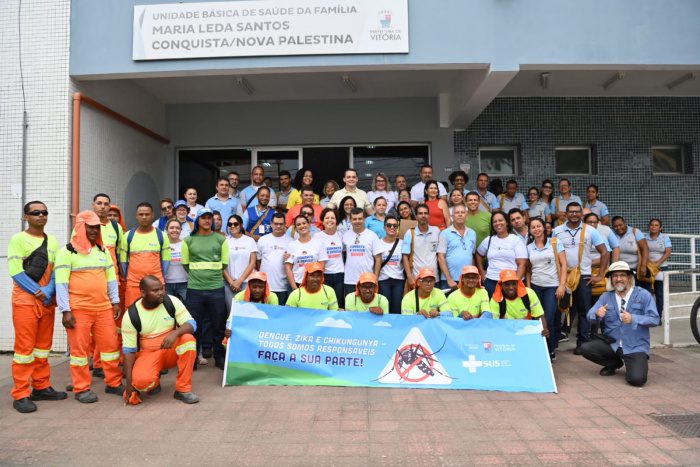 Mês da Saúde: confira a ações desenvolvidas em Vitória