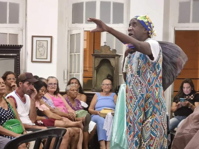 Teatro na Biblioteca: “Quarto de Despejo” ganha encenação na próxima quarta (10)