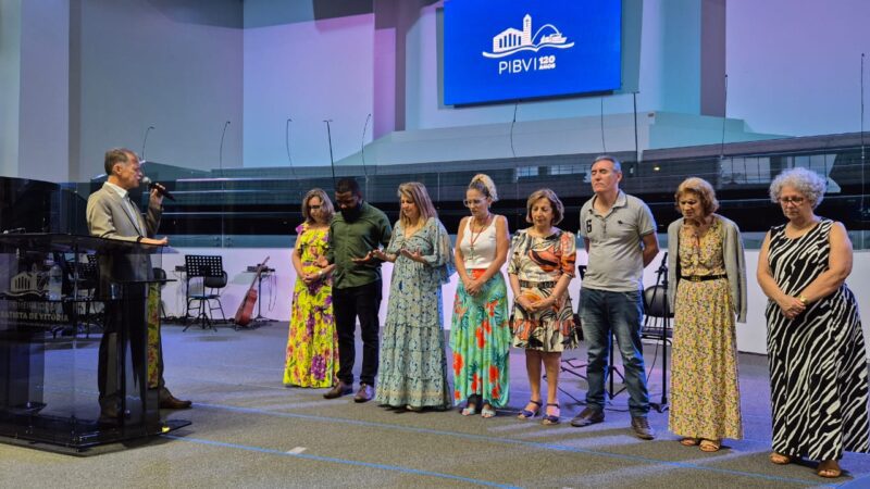 Nova Diretoria da PRÓ-CENTRO Apresentada em Cerimônia na Primeira Igreja Batista de Vitória