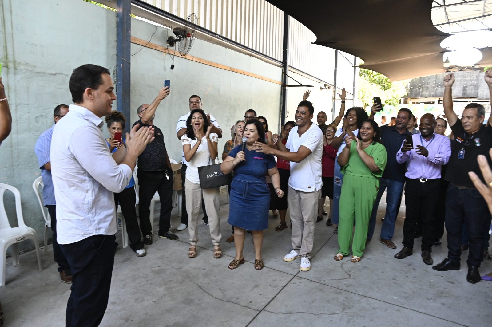 Lideranças Comunitárias Prestam Homenagem a Pazolini