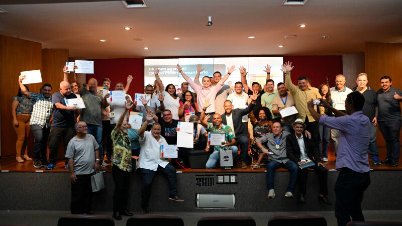 Vitória tem manhã de homenagens pelo Dia do Líder Comunitário nesta sexta (3)