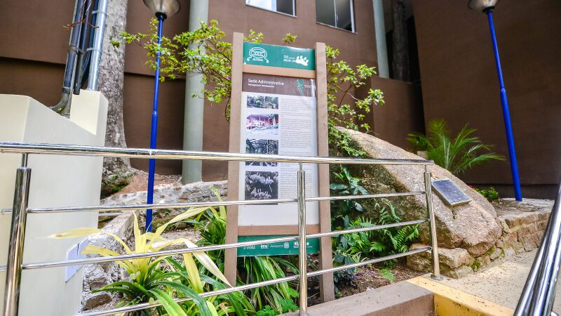 Parque Gruta da Onça recebe alunos de Pedagogia da Ufes para formação ambiental
