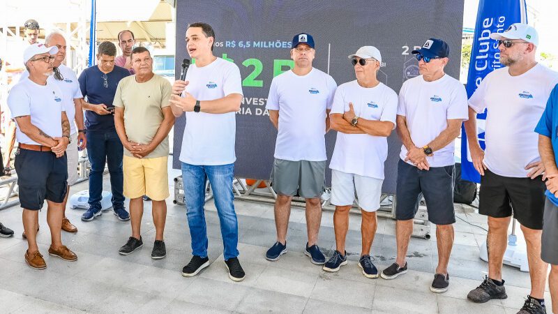Nova orla de São Pedro recebe regata Snipe Match Race