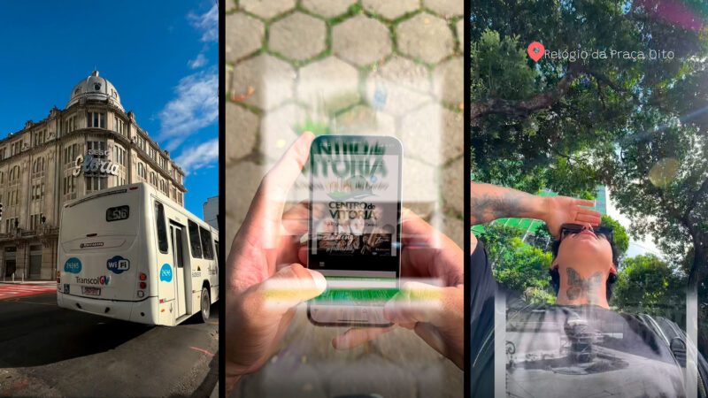 Portal do Centro de Vitória Conquista a Internet com Vídeo Viral e Guia Oficial do Bairro