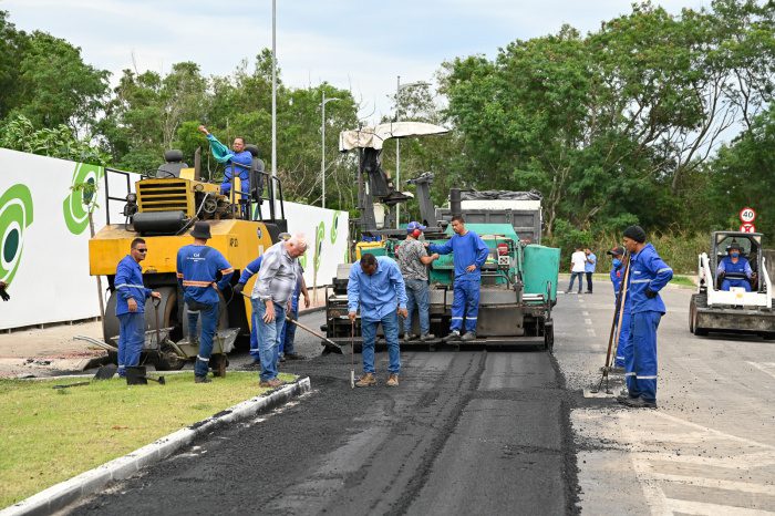 AsfaltoVix: Vitória já tem 52 Km com novo asfalto