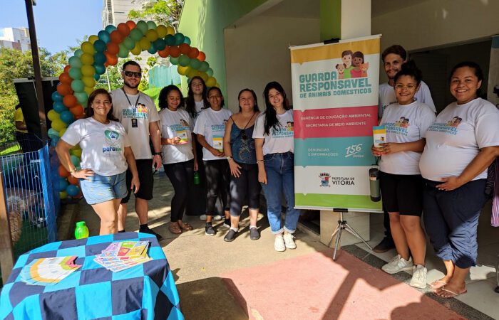 Feira de adoção de animais movimenta o Parque Manolo Cabral, em Vitória
