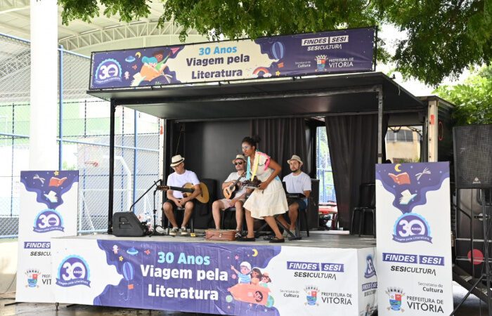 Caminhão da Cultura chega à Ilha das Caieiras na próxima 6ª e sábado (10 e 11)