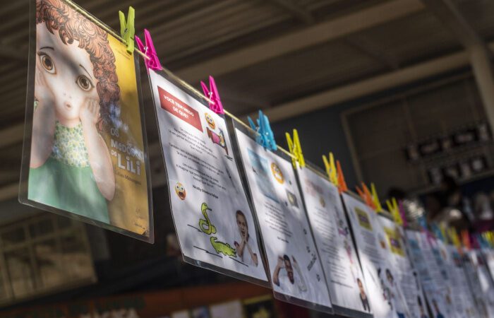 Quintal literário: escola promove encontro de gerações por meio da literatura