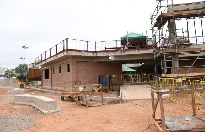 Parque Costeiro: novo espaço ambiental em Jardim Camburi recebe ajustes finais