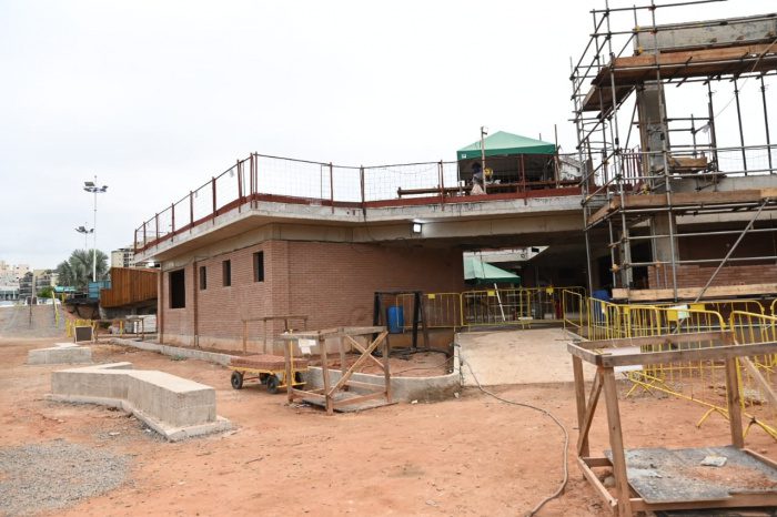 Parque Costeiro: novo espaço ambiental em Jardim Camburi recebe ajustes finais