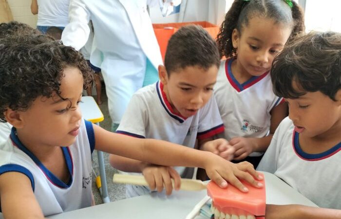 Vitória promove Dia D do Mais Saúde Bucal em unidades municipais de ensino