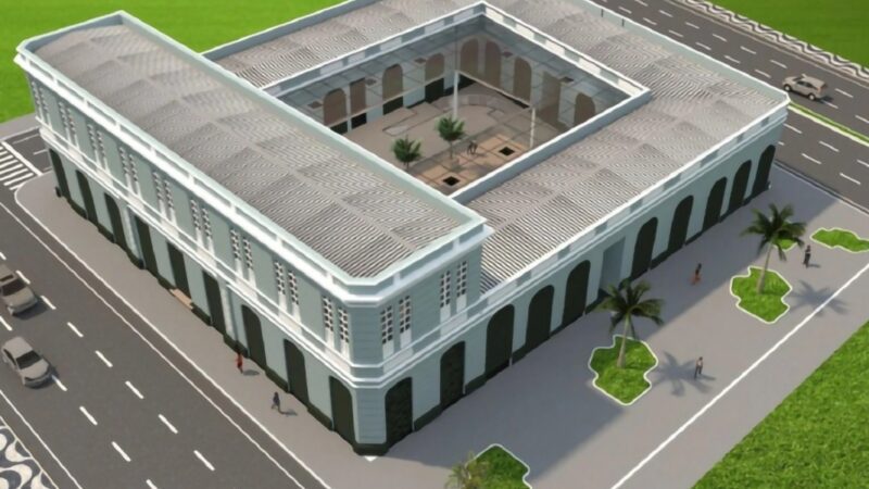 Mercado da Capixaba será entregue em julho após mais de 20 anos fechado