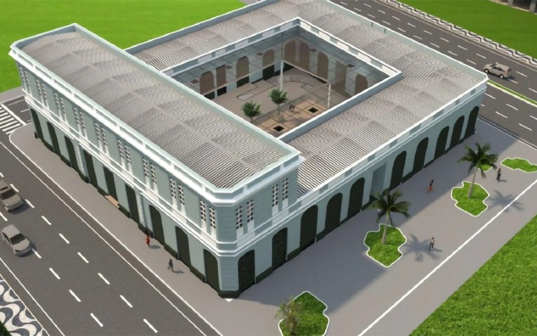 Mercado da Capixaba será entregue em julho após mais de 20 anos fechado