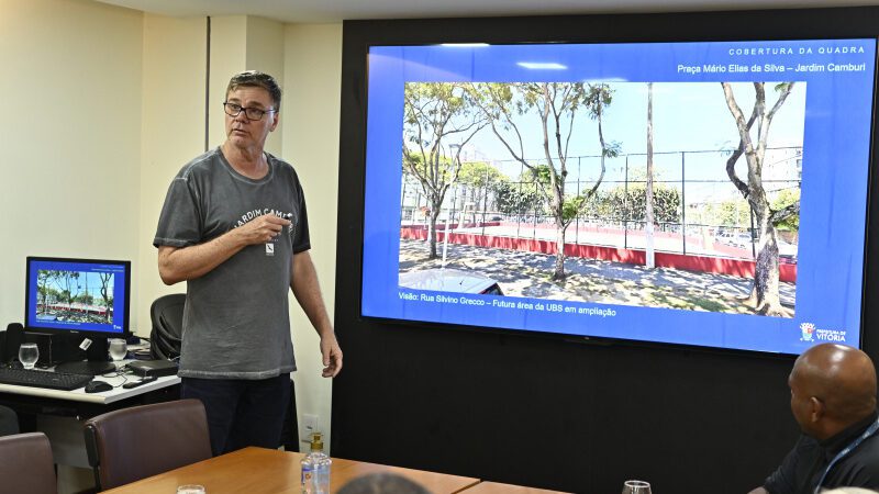 Jardim Camburi terá mais uma quadra poliesportiva coberta
