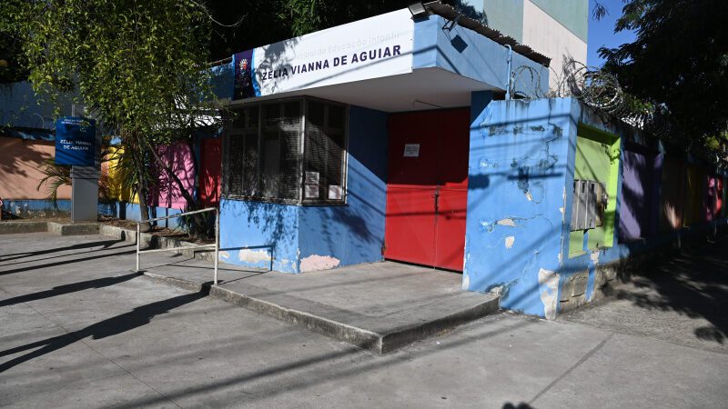 Cmei Zélia Viana de Aguiar, em Santa Luiza, será reformado