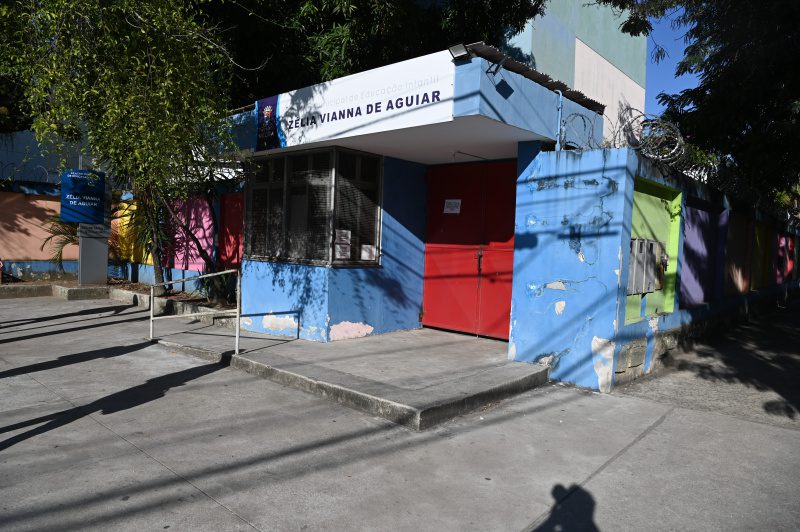Cmei Zélia Viana de Aguiar, em Santa Luiza, será reformado