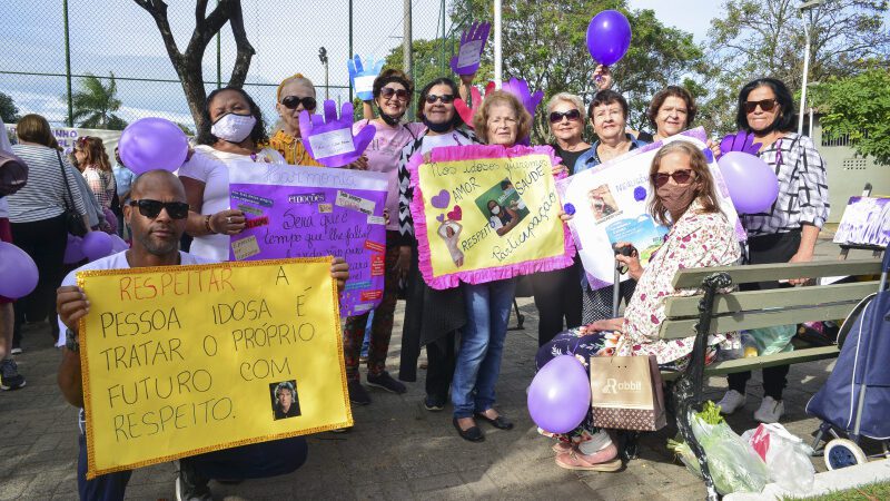 Junho Violeta: Vitória terá ações de combate à violência conta o idoso