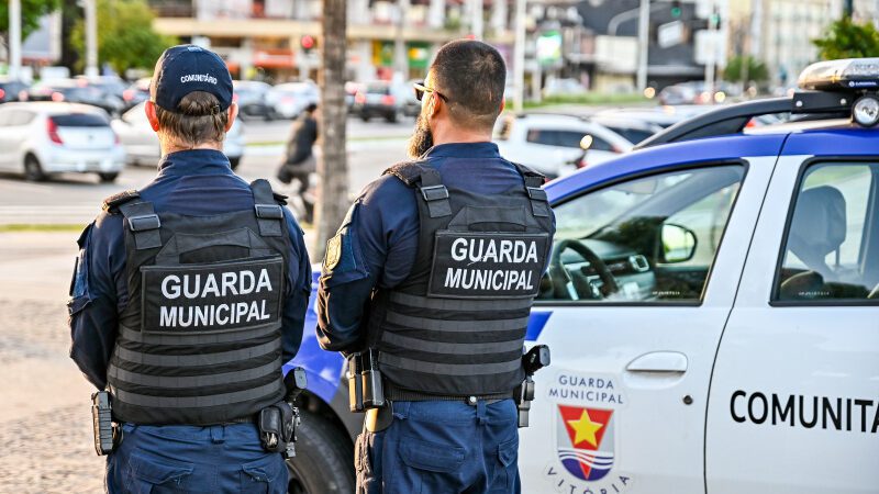 Assaltos a pedestres diminuem pela 5ª vez consecutiva em Vitória