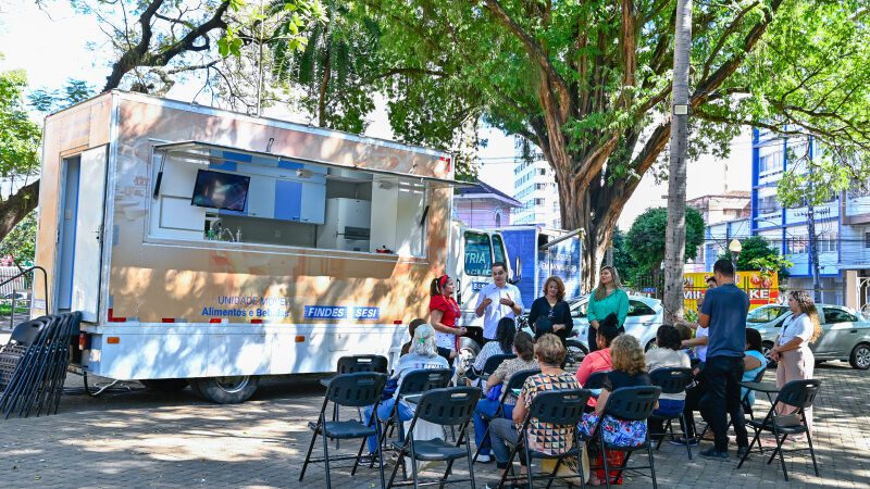 Cozinha Brasil leva aulas de culinária profissional ao Parque Moscoso