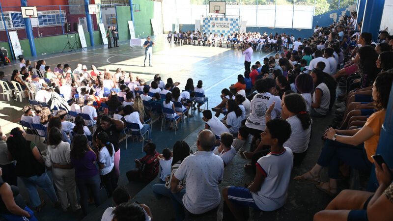 Escola em Nova Palestina passará por reforma completa
