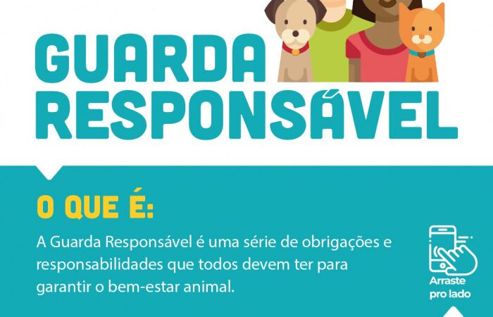 Caminhada vai sensibilizar moradores sobre guarda responsável de animais