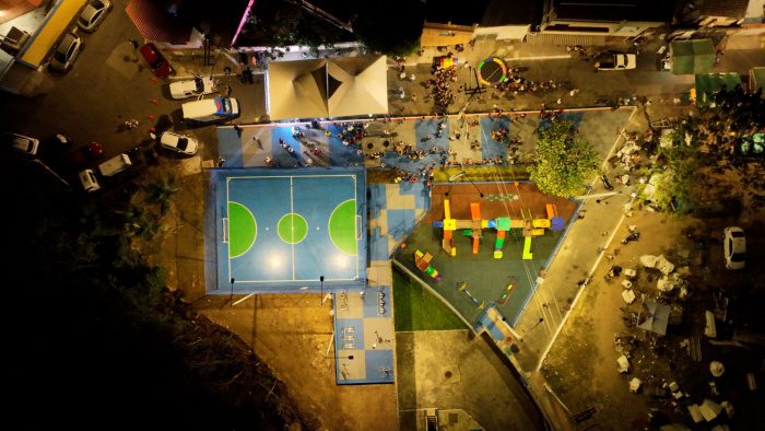 Joana D’Arc ganha moderno complexo de lazer