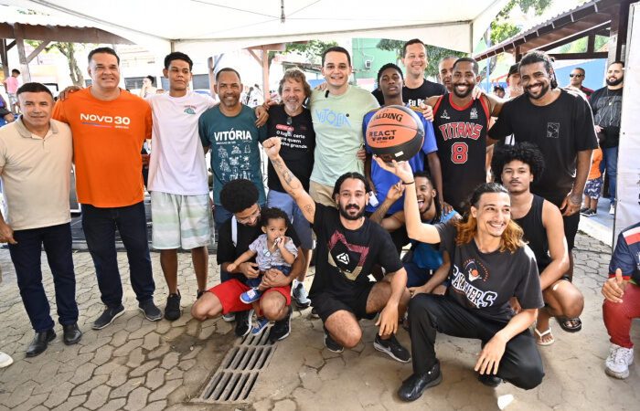 Entrega da reforma da praça e Parque Kids de Santa Tereza