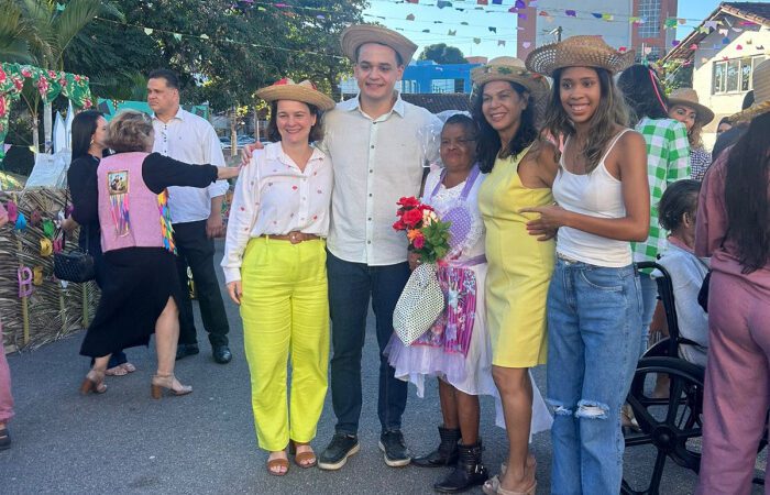 Festa Junina leva alegria e entretenimento do Asilo dos Idosos de Vitória