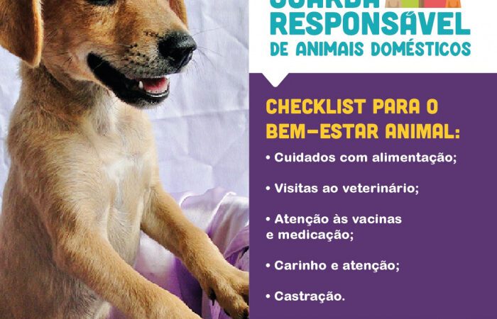 Guarda Responsável de Animais Domésticos é tema de roda de conversa com alunos