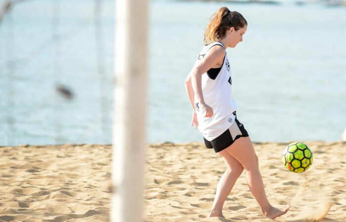 Circuito Vix de Futebol de Areia se destaca em preparação esportiva