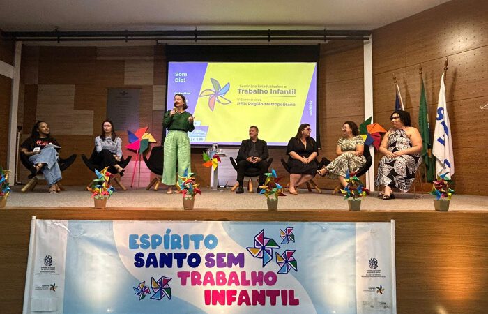 Seminário chama atenção para ações conjuntas e garantia de direitos infantis