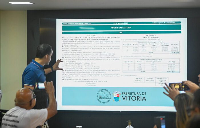 Sanção de Lei extingue Cargos Comissionados consolida economia de R$100 milhões