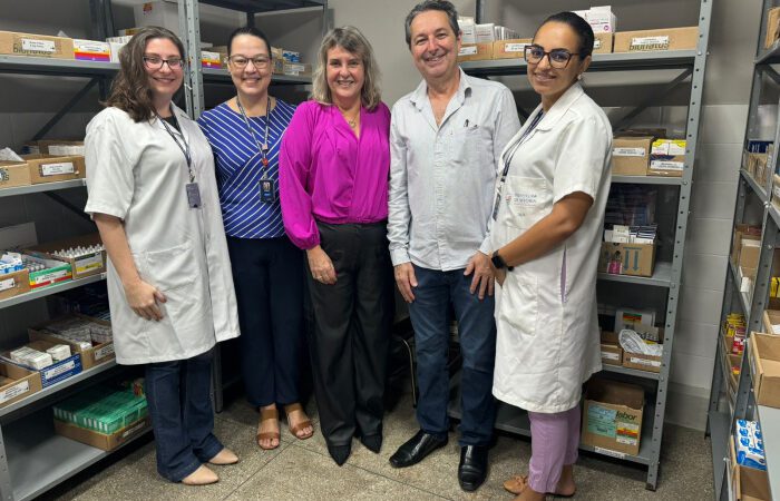 Unidade de Saúde do Forte São João ganha novo modelo de Farmácia