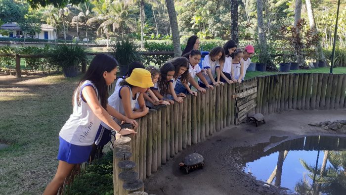 Refúgio de Vida Silvestre Mata Paludosa tem interpretação Ambiental