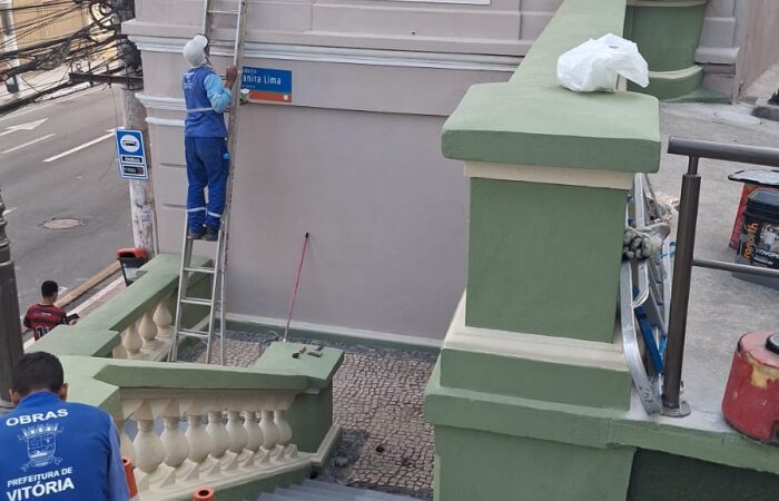 Escadaria Djanira Lima é tombada como Patrimônio Histórico e restaurada