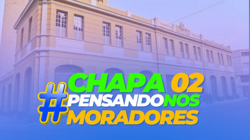 Clique aqui e Conheça as Propostas da CHAPA2 – Participe!
