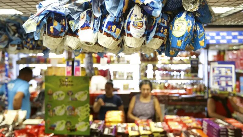 Páscoa 2025: ovos menores, com menos chocolate e mais caros
