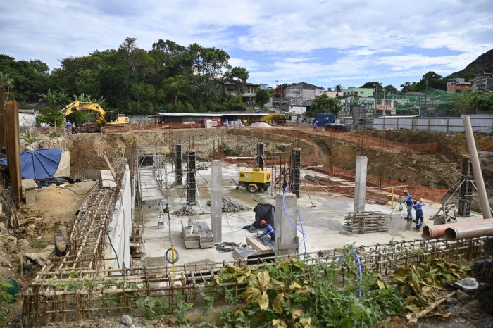 Vitória terá “mega-piscinão” para reduzir alagamentos