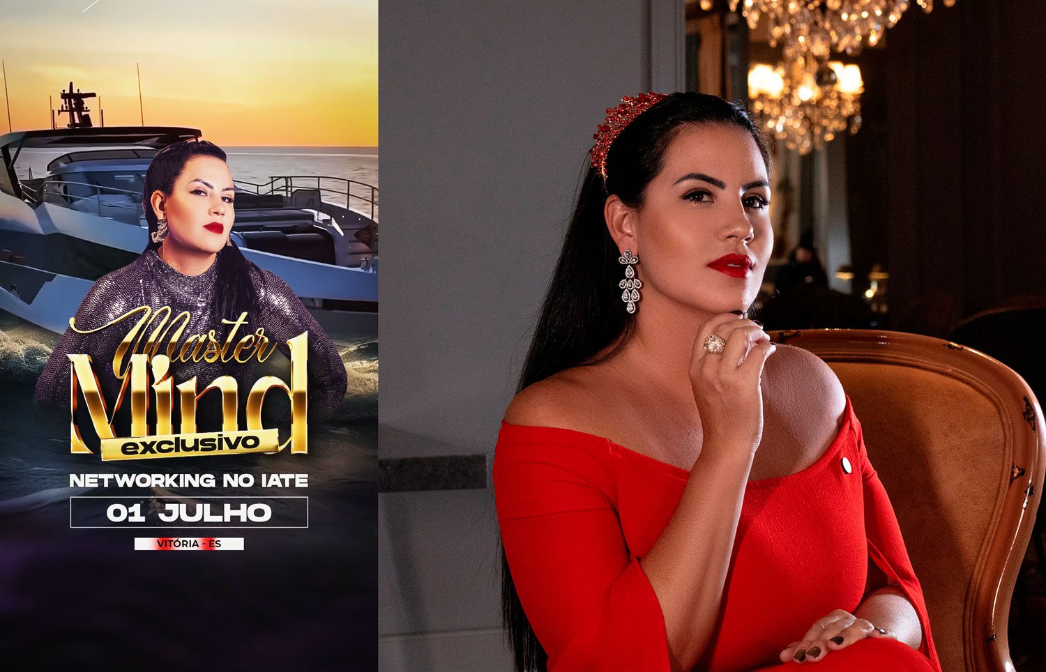 Networking, luxo e negócios: Mastermind da Rainha da Beleza agita as águas de Vitória