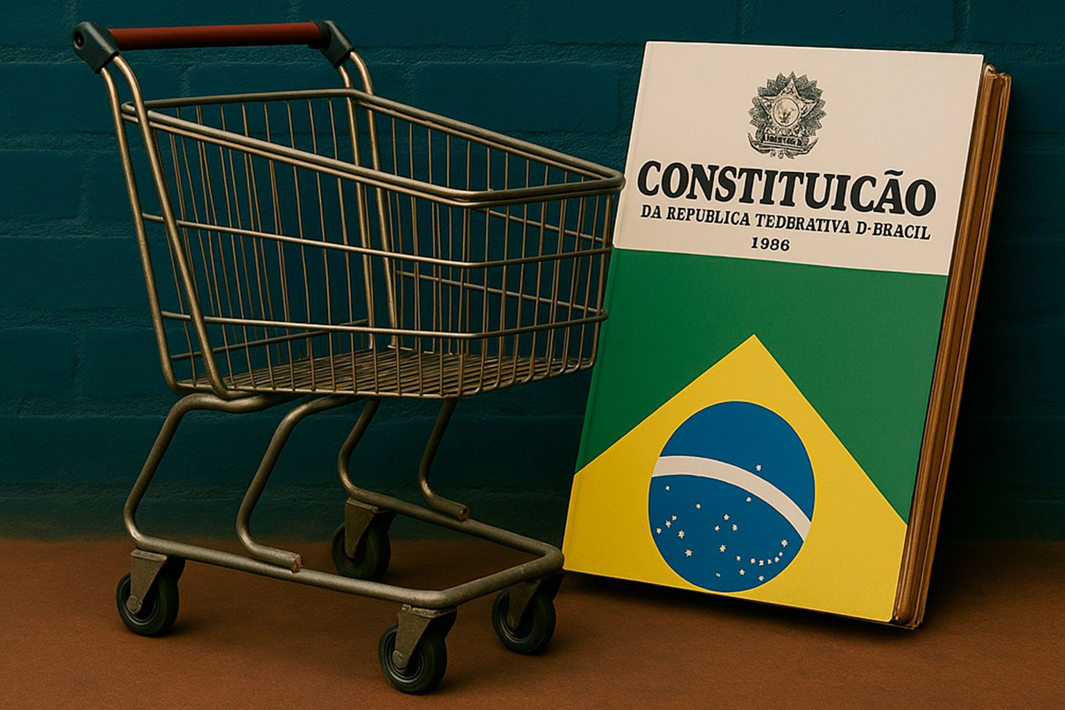 Carrinho Vazio, Constituição Ignorada: Quando o Direito ao Mínimo Existencial Vira Luxo